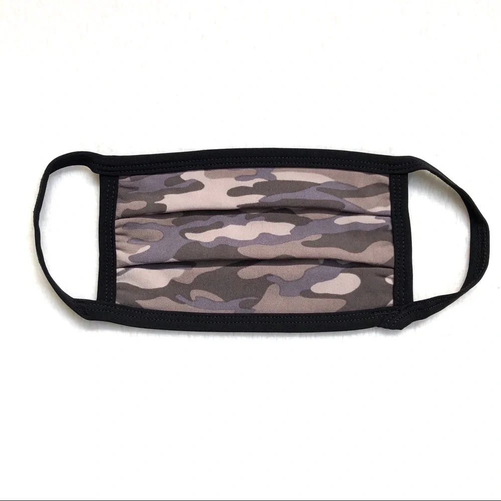 🔴 5 for $10 ONE Zenana Camouflage Face Mask Cotton Reusable